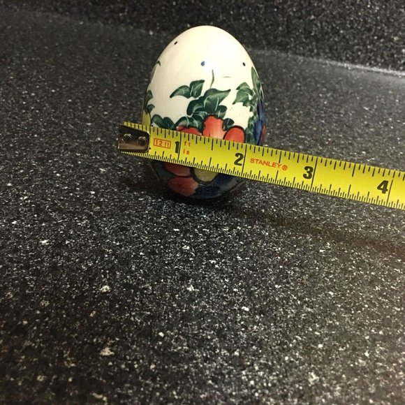 Vintage Hand Painted Egg Decorative Decor Easter Mother’s Day - Picture 12 of 12